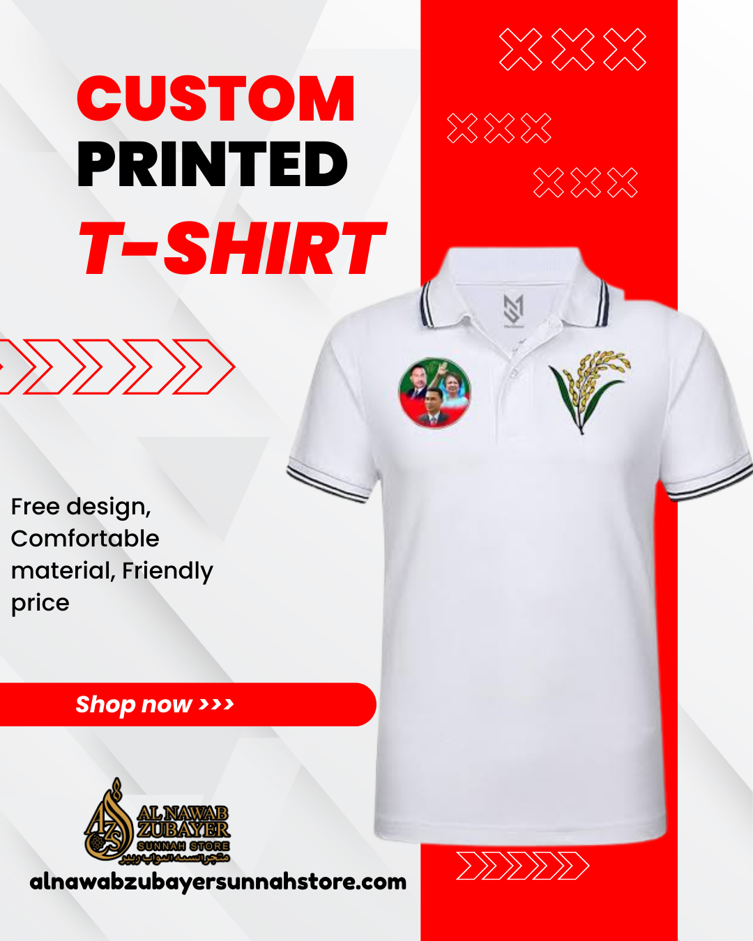 B.N.P Customise Printing T- shirts 👕 👚