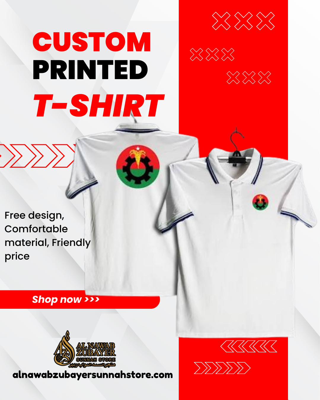B.N.P Customise Printing T- shirts 👕 👚