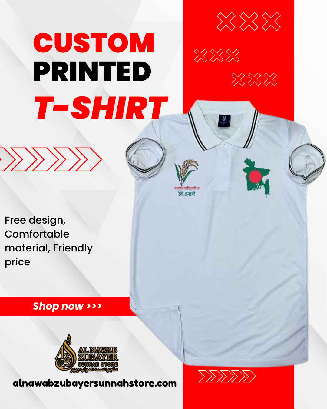 B.N.P Customise Printing T- shirts 👕 👚